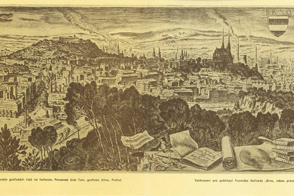 Grafika Cyrila Boudy